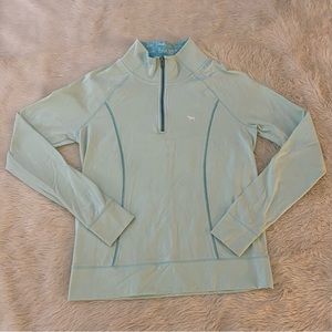 PINK Victorias Secret half zip pullover
